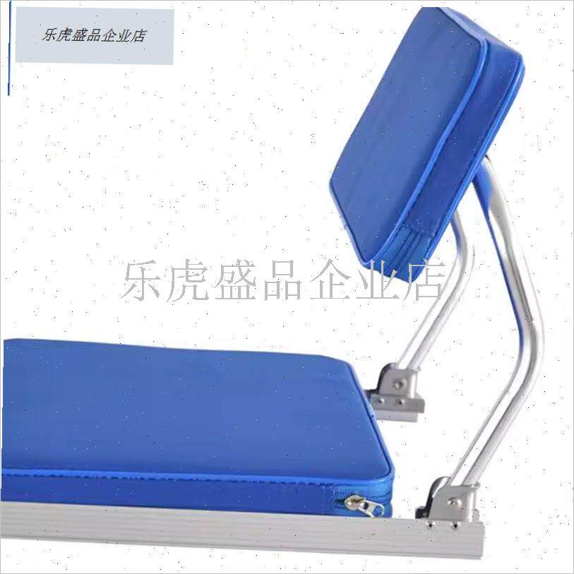 小钓台靠背新款钓箱座椅防水软弹坐垫改L装加Q装坐凳通用钓鱼配.
