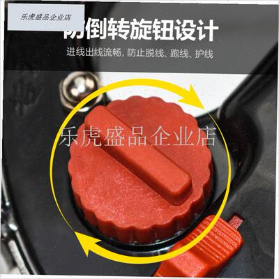 建鹏不锈钢风筝轮盘静音大轴承带C刹车防倒转O放风筝线轴手握轮.
