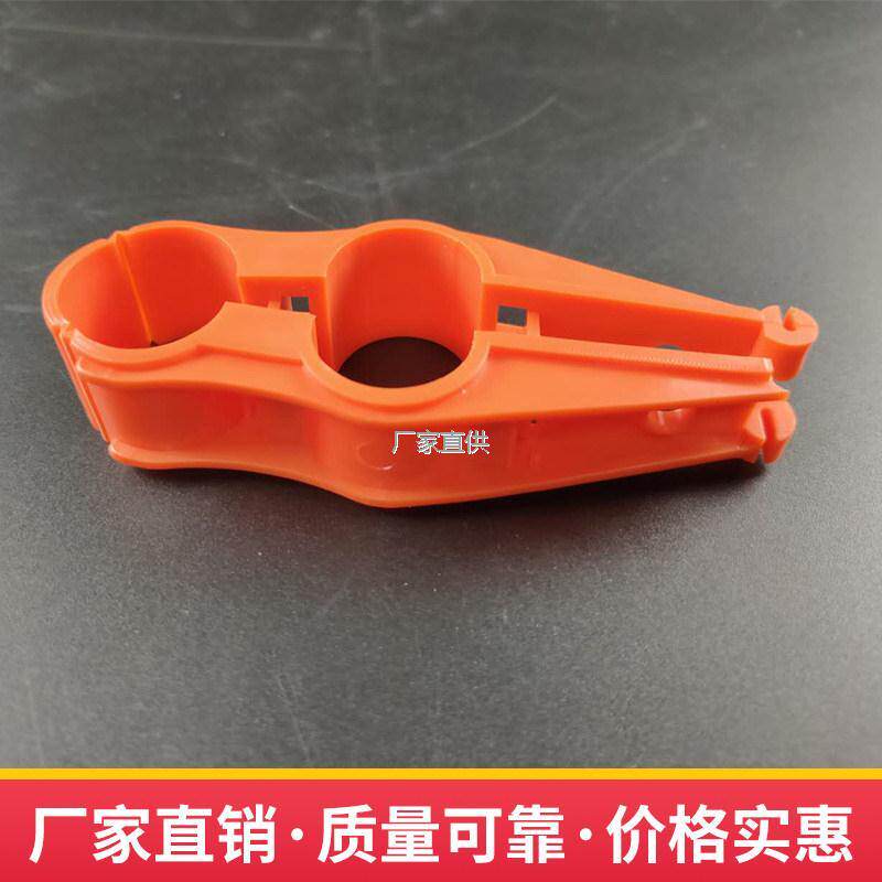水线抱卡抱箍管夹平养塑