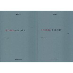 当代已然成史:我(们)与黄专(2册)巫鸿9787536266018书籍\/杂志\/报纸/艺术/工艺美术（新）