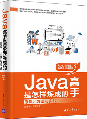 Java高手是怎样炼成的 原理、方法与实践高永强,卢晨9787302563846书籍\/杂志\/报纸/计算机/网络/程序设计（新）