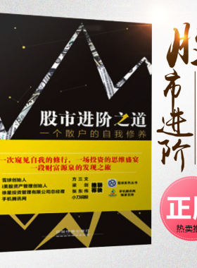 正版股市进阶之道一个散户的自我