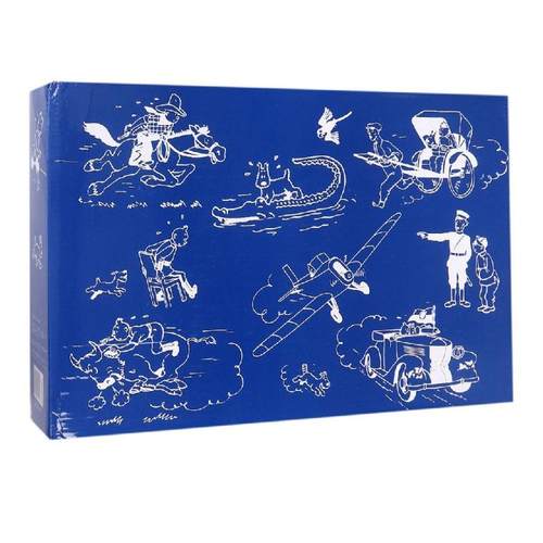 丁丁历险记(礼盒套装全22册)编者:(比)埃尔热|译者:王炳东9787514808940书籍\/杂志\/报纸/儿童读物/童书/绘本/图画书/少儿动漫书