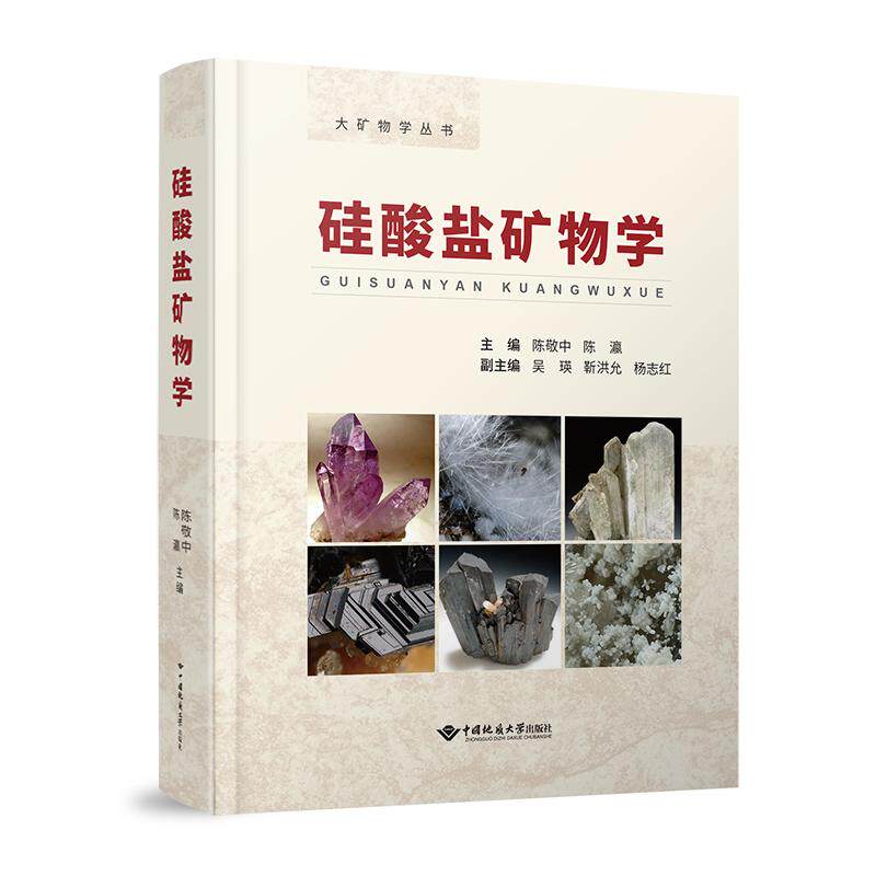 大矿物学-硅酸盐矿物学陈瀛 吴瑛 陈敬中 著9787562558712书籍/杂志/报纸/工业/农业技术/冶金工业
