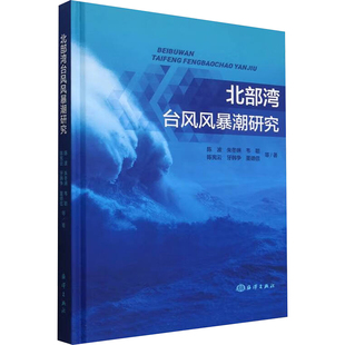 等9787521012033书籍 自然科学史 杂志 自然科学 研究方法 报纸 北部湾台风风暴潮研究陈波
