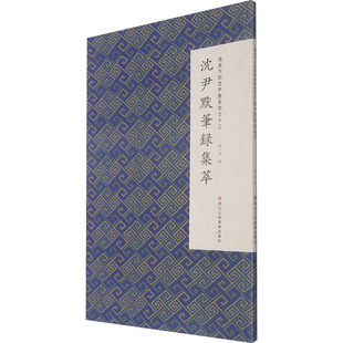 微距下的沈尹默系列之十三 沈尹默笔录集萃张一鸣 编9787534081798书籍\/杂志\/报纸/艺术/书法/篆刻/字帖书籍