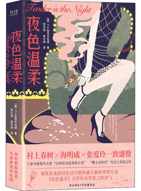 夜色温柔(美)F.S.菲茨杰拉德9787569518054书籍\/杂志\/报纸/文学/现代/当代文学