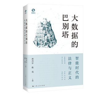 报纸 学理 法律与正义於兴中 尹丽 副主编9787208180802书籍 主编；宋学鹏 智能时代 张亮 法律 大数据 杂志 巴别塔