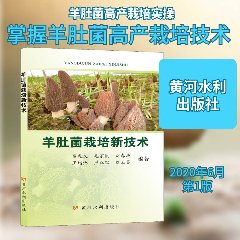 羊肚菌栽培新技术贾乾义 等 编9787550927148书籍\/杂志\/报纸/工业/农业技术/农业/园艺