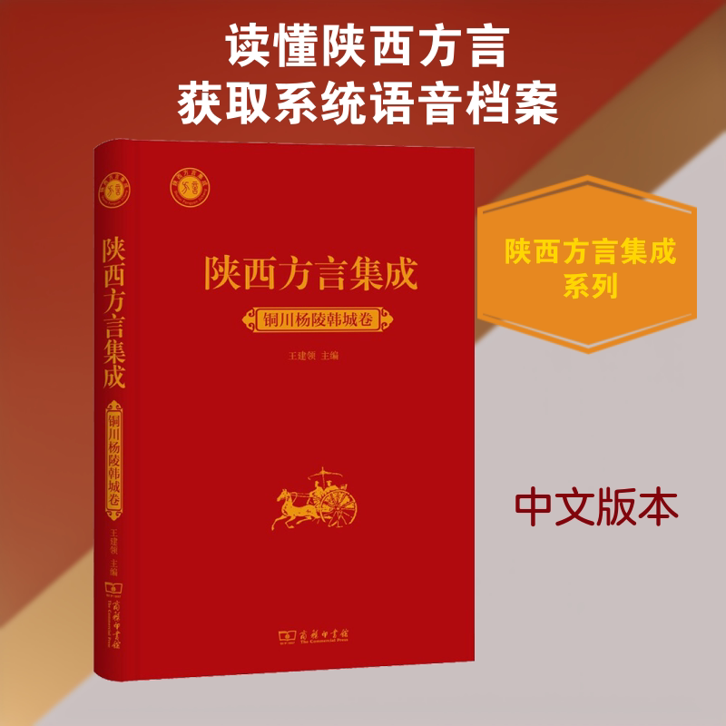 陕西方言集成 铜川杨陵韩城卷王建领 编9787100176415书籍\/杂志\/报纸/文化/信息与知识传播/信息与传播理论