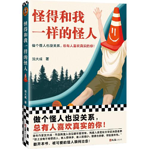 怪得和我一样的怪人沈大成9787549637942书籍\/杂志\/报纸/小说/侦探推理/恐怖惊悚小说