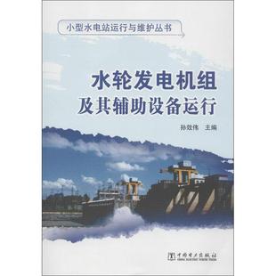 報紙 雜志 編9787512335813書籍 家電維修 農業技術 電工技術 工業 水輪發電機組及其輔設備運行孫效偉