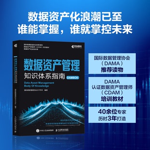 数据资产管理知识体系指南国际数据管理协会大中华区 编著 编9787115688712书籍\/杂志\/报纸/经济/会计