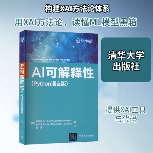 AI可解释(Python语言版)(意)列奥尼达·詹法纳,(意)安东尼奥·迪·塞科 著 郭涛 译9787302605690