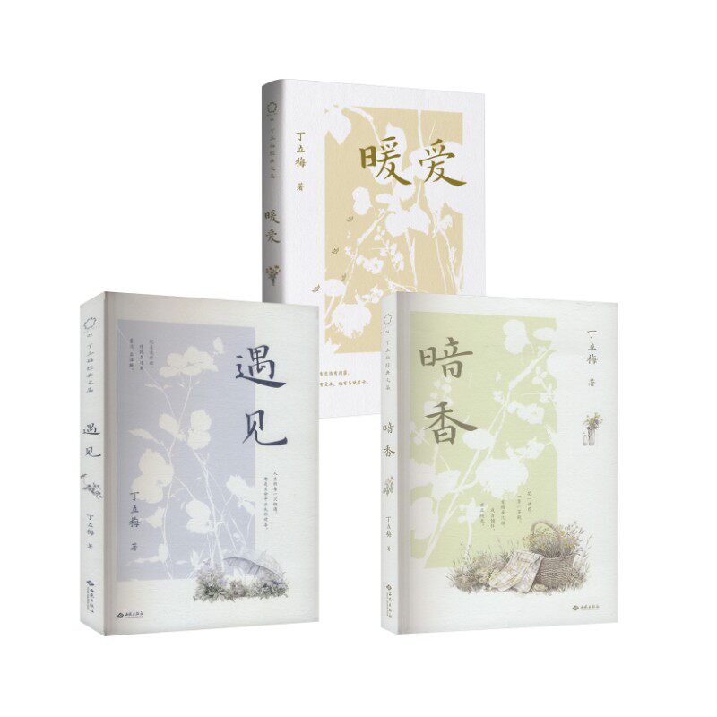 暗香+暖爱+遇见丁立梅 著9787515109220书籍\/杂志\/报纸/文学/文学