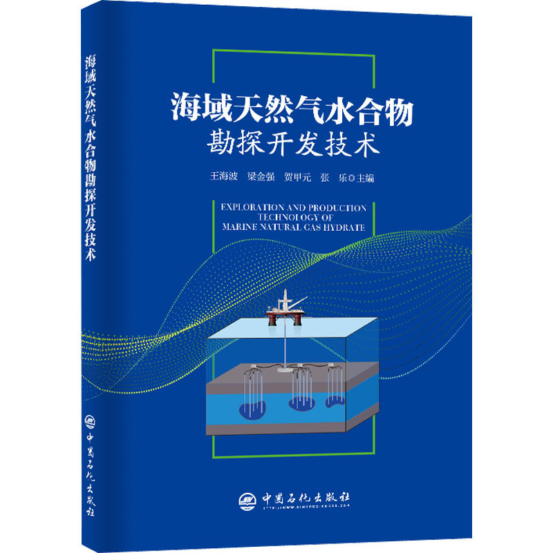 海域天然气水合物勘探开发技术张乐主编;王海波;梁金强;贺甲元9787511467959书籍\/杂志\/报纸/工业/农业技术/能源与动力工程