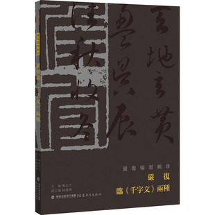 严复临《千字文》两种郑志宇主编、陈灿峰副主编9787533498603书籍\/杂志\/报纸/艺术/书法/篆刻/字帖书籍