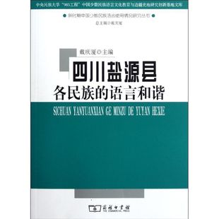 四川盐源县各民族的语言和谐戴庆厦 主编 著作9787100076517书籍\/杂志\/报纸/社会科学/语言文字