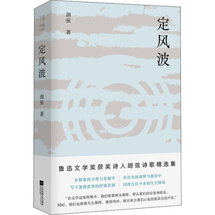 定风波胡弦9787559458971书籍\/杂志\/报纸/文学/中国现当代诗歌