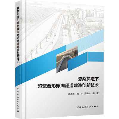 复杂环境下超宽叠形穿湖隧道建造创新技术高永吉,刘冰,薛青松 编9787112309054书籍\/杂志\/报纸/工业/农业技术/建筑/水利（新）