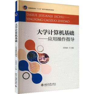 教辅 大学计算机基础——应用操作指导刘相滨9787301298671书籍 教材 报纸 大学教材 杂志