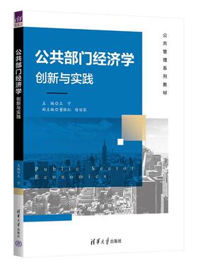 公共部门经济学：创新与实践王宁、董银红、陈丽琴 著9787302678601书籍\/杂志\/报纸//教材/教辅//教材/大学教材