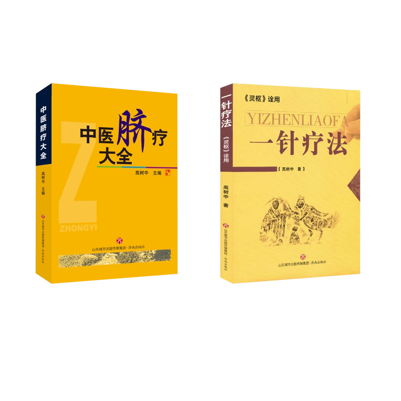一针疗法《灵枢》诠用+中医脐疗大全高树中 著等9787807104261书籍\/杂志\/报纸/医学卫生/中医