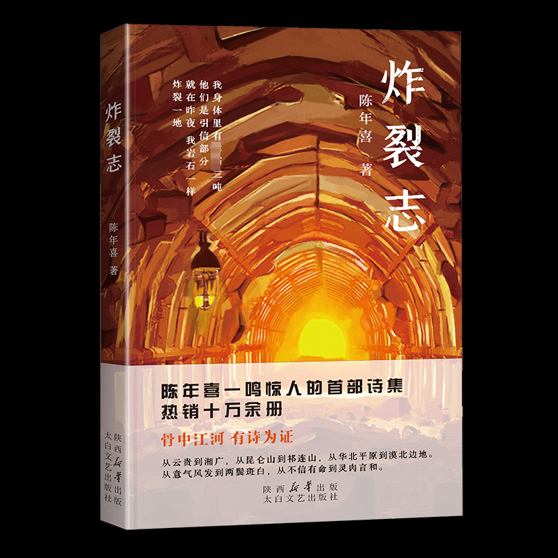 炸裂志陈年喜9787551315654书籍/杂志/报纸/文学/文学