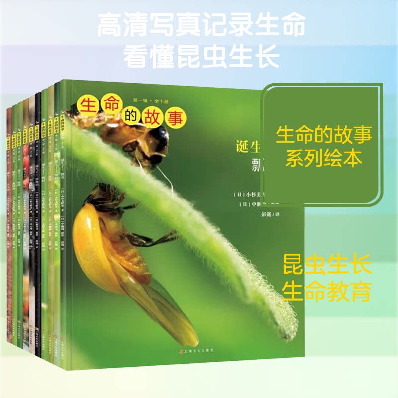 生命的故事(辑)(新版)(全10册)(日)小杉美野里 著 彭懿 译9787000100145书籍\/杂志\/报纸/儿童读物/童书/科普百科