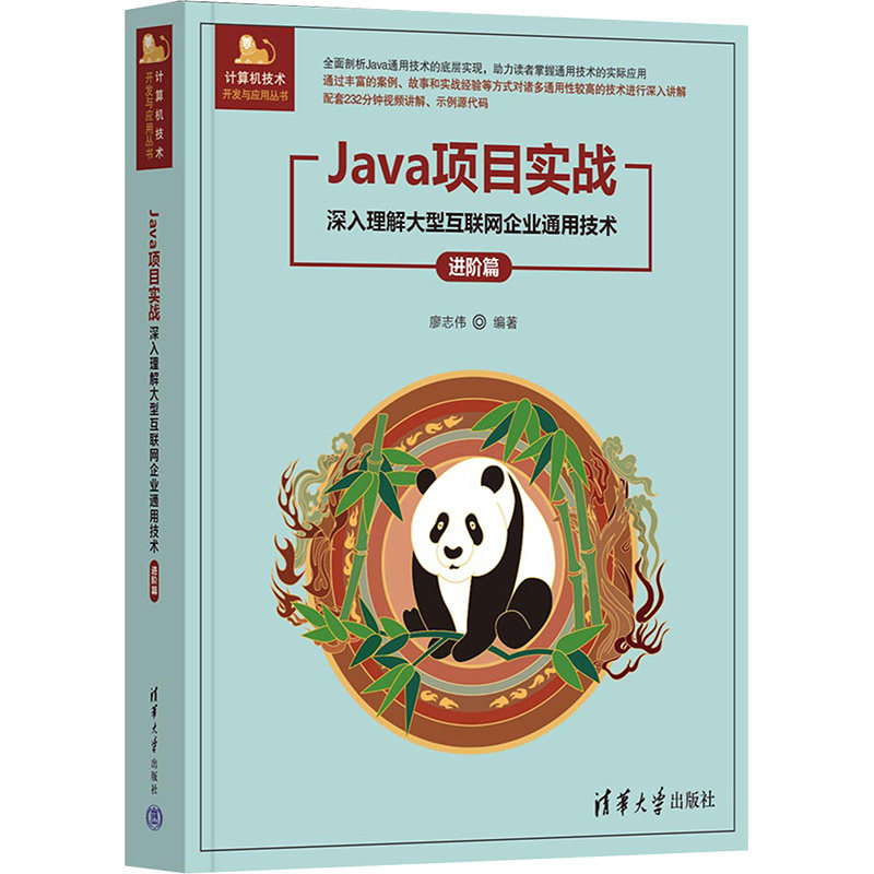 Java项目实战 深入理解大型互联网企业通用技术 进阶篇廖志伟9787302658535书籍\/杂志\/报纸/计算机/网络/计算机软件工程（新）