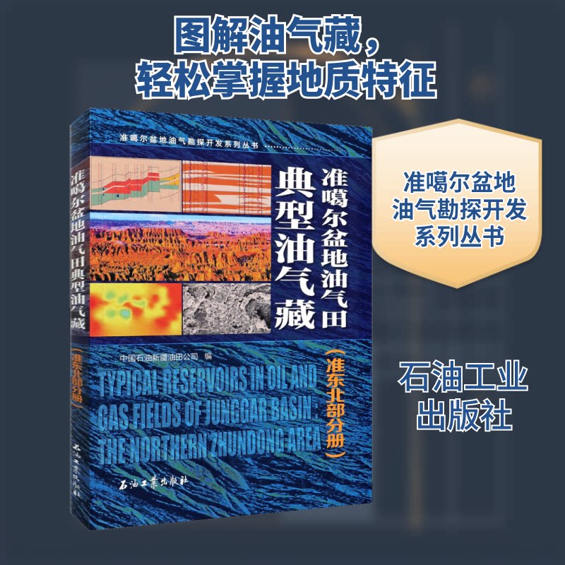 准噶尔盆地油气田典型油气藏(准东北部分册)中国石油新疆油田公司 编9787518343935书籍\/杂志\/报纸/工业/农业技术/交通/运输
