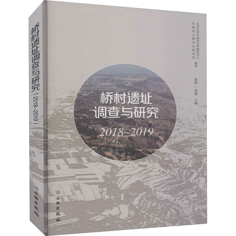 桥村遗址调查与研究 2018~2019北京大学中国考古学研9787501069026书籍\/杂志\/报纸/历史/文物/考古
