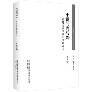 小说的内与外——重建文本细读的批评方法陈晓明9787531359326书籍\/杂志\/报纸/文学/文学理/学评论与研究