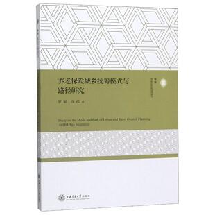 养老保险城乡统筹模式与路径研究罗娟//汪泓9787313219565书籍\/杂志\/报纸/经济/金融