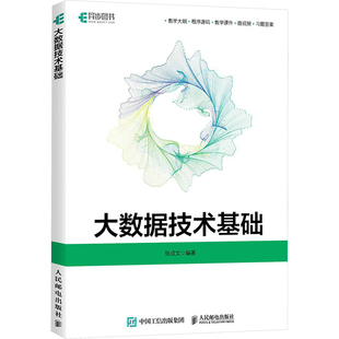 报纸 计算机 网络 大数据技术基础张成文 新 杂志 网络通信 编9787115636492书籍
