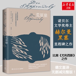 荒原狼(德)赫尔曼·黑塞(Hermann Hesse) 著 涂媛媛 译9787540491048书籍\/杂志\/报纸/文学/现代/当代文学
