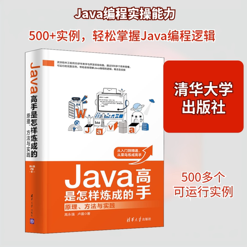 Java高手是怎样炼成的 原理、方法与实践高永强,卢晨 著9787302563846书籍\/杂志\/报纸/计算机/网络/程序设计（新）