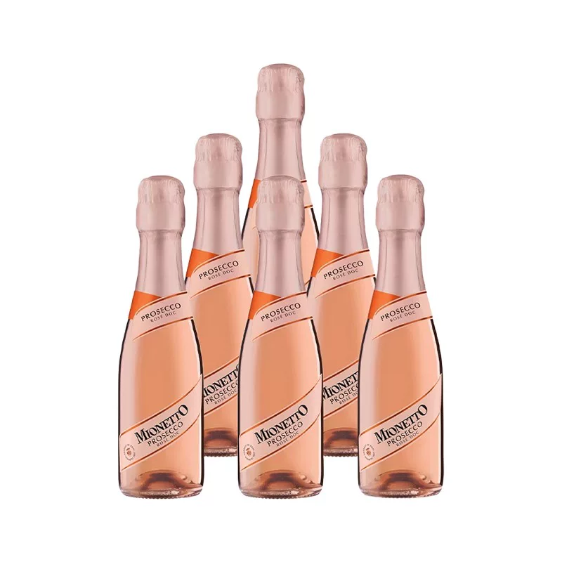 Итальянская оригинальная бутылка импортированного вина Mionetto Prosecco Menidoprosek начинается с 200 мл вина