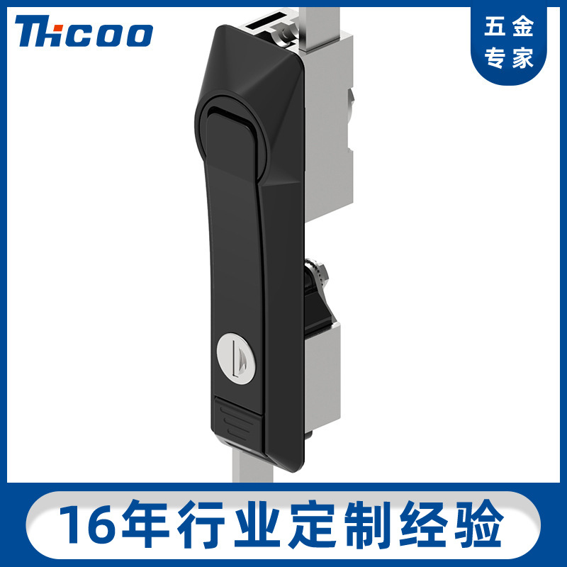 831-1电气柜门锁控制箱锁机械