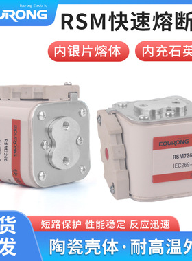RM7260直流快速熔断器（RY）（R4）快速熔断器（170M熔断器）