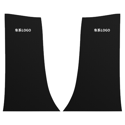 B柱防撞贴安全带防护防踢垫