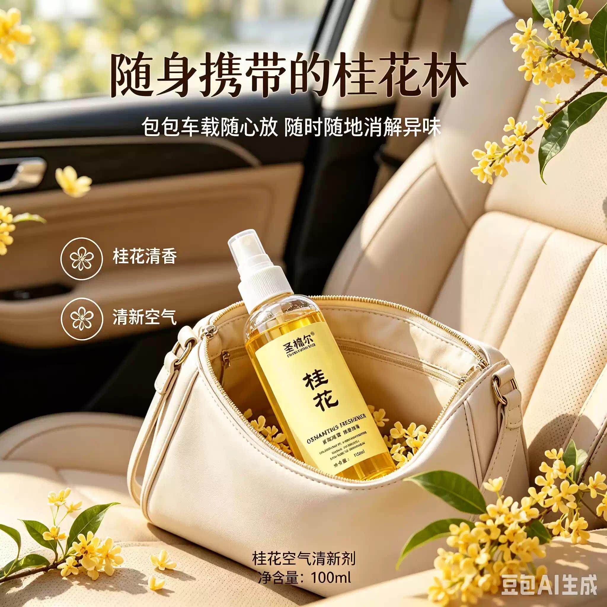 桂花新ZUG喷剂雾家用卧室酒店卫香生间厕所除臭消异味芳香持久留z
