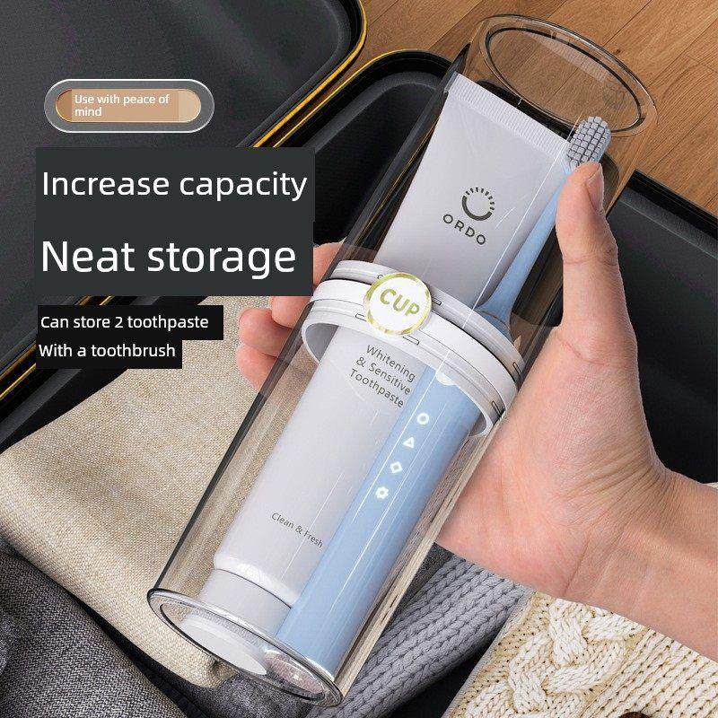 日本旅行牙刷储物盒便携式洗漱杯刷牙杯旅行牙膏牙筒漱口杯套装,家庭/个人清洁工具,洗漱杯,淘宝优惠券,粉丝福利购,淘宝优惠卷