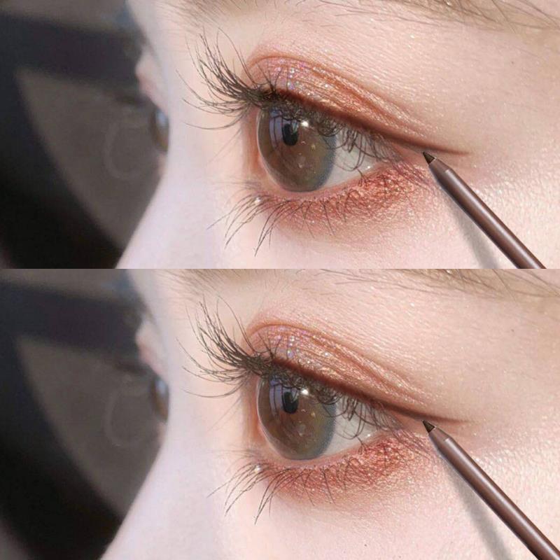 李佳琪推荐极细眼线胶笔防水不晕染持久不脱色彩妆初学者卧蚕笔