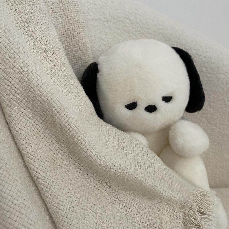 BIBIG的杂货铺软萌可爱emo悲伤小狗毛绒公仔ins安抚玩偶生日礼物