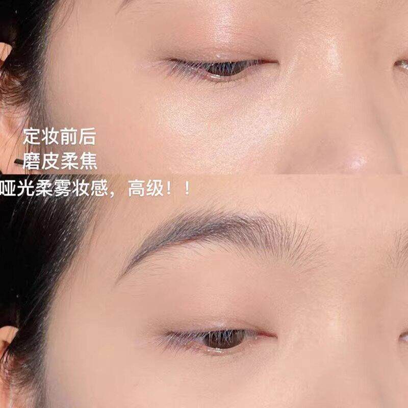 韩国水专柜散粉XTZ定妆控油持久珠光细闪粉扑脱防防汗皮遮瑕不干