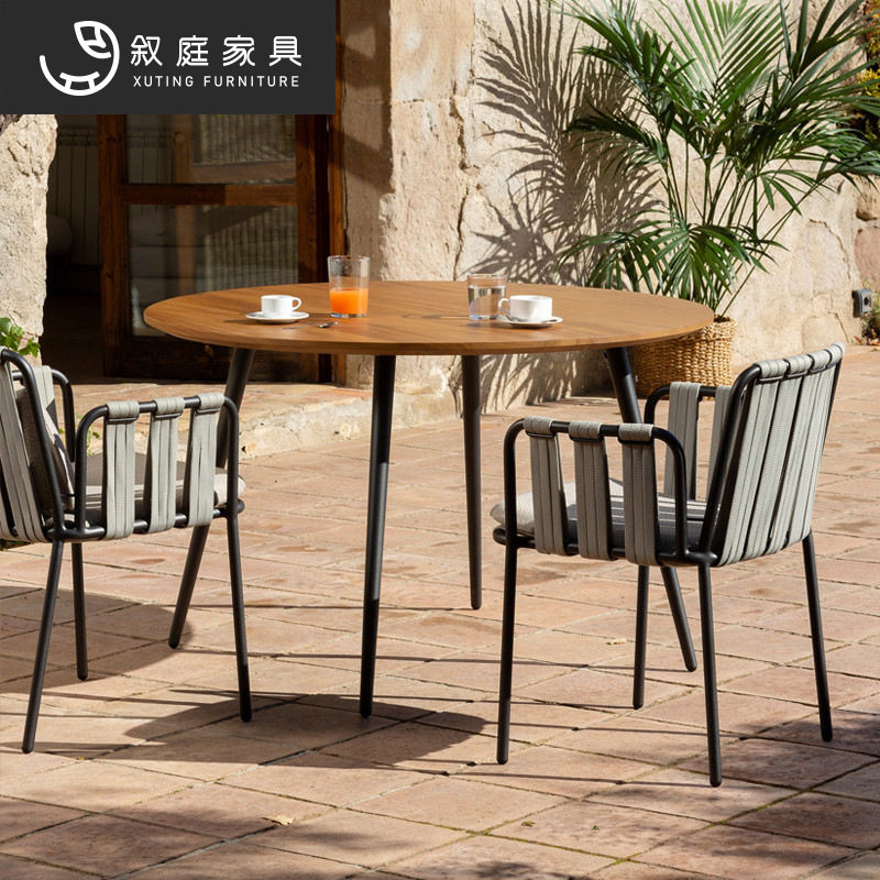 户外桌椅休闲庭院酒店别墅景区防水防晒藤椅室外院子藤编桌椅组合,住宅家具,户外沙发,淘宝优惠券,粉丝福利购,淘宝优惠卷