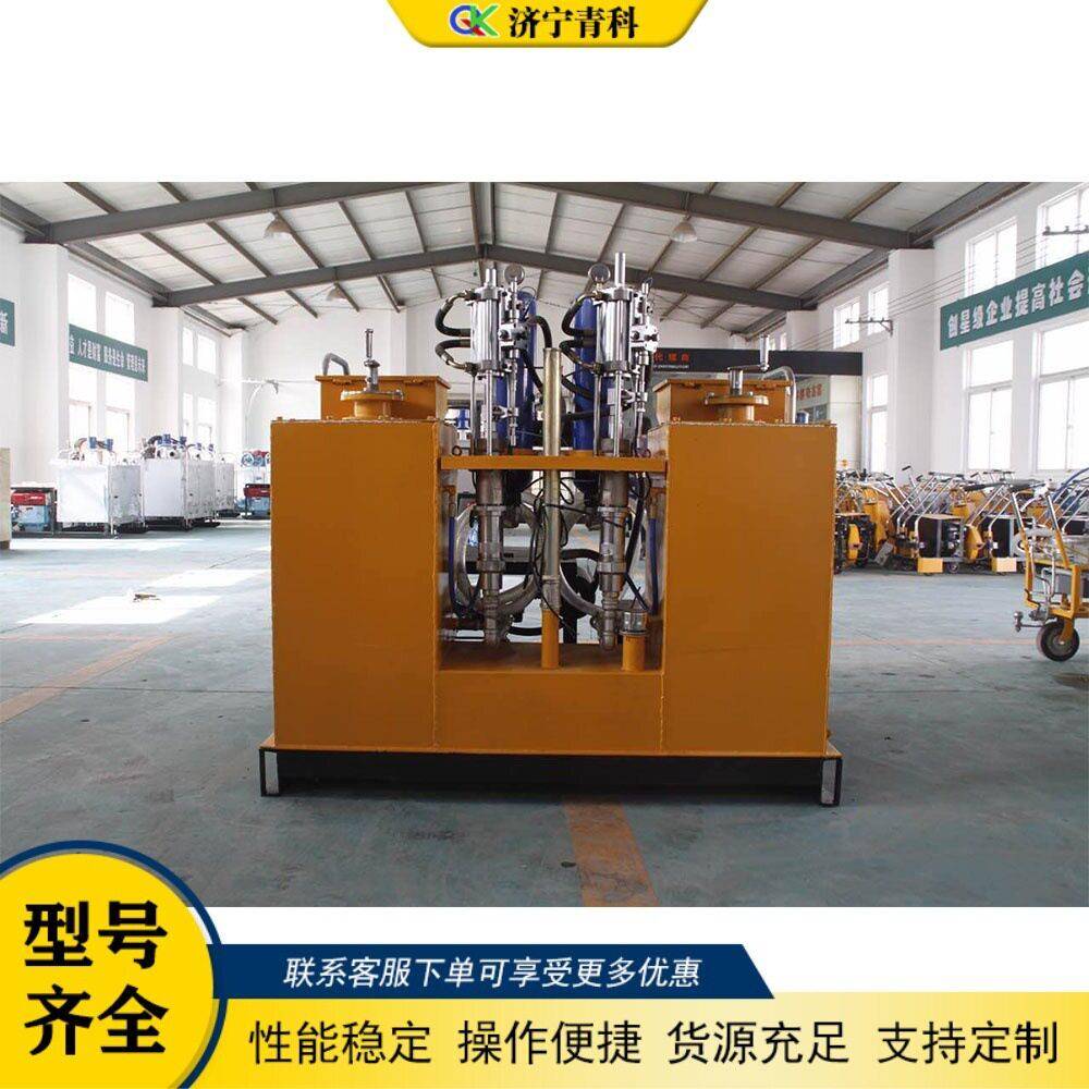 车载式冷喷划线机双缸双泵全自动马路标线机速公路液压画线机