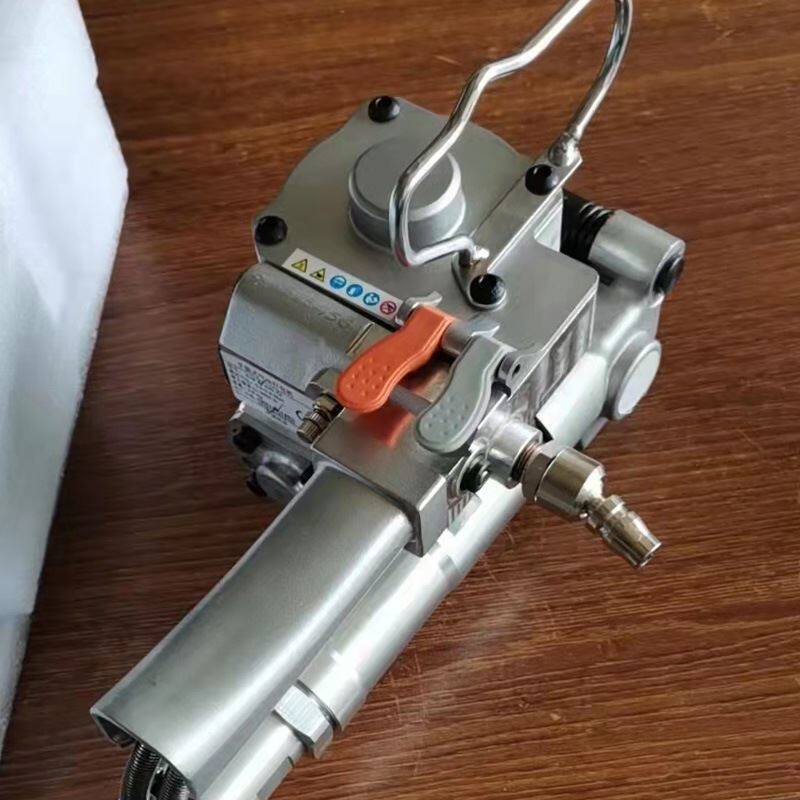 pet带气动打包机热熔式免扣塑钢带打包机便携式分带打捆机