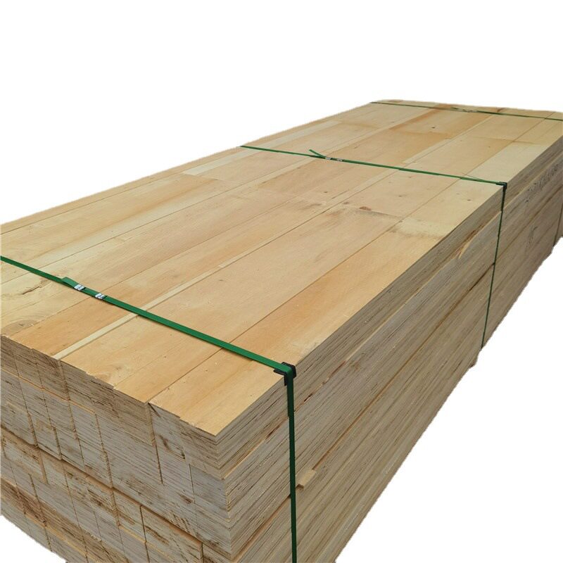 源头厂家LVL免熏蒸木方 多规格托盘包装箱用板材杨木胶合板木板